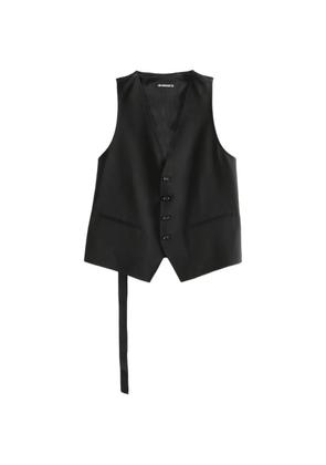 Ann Demeulemeester Juikko buttoned waistcoat - Black