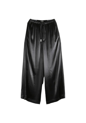 Ann Demeulemeester Sofi drawstring trousers - Black