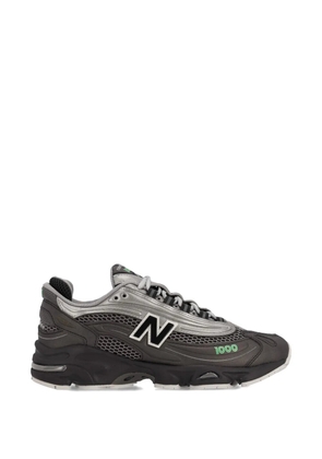 New Balance 1000 mesh-panel sneakers - Black