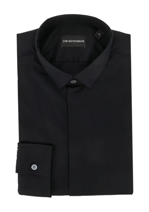 Emporio Armani buttoned shirt - Black