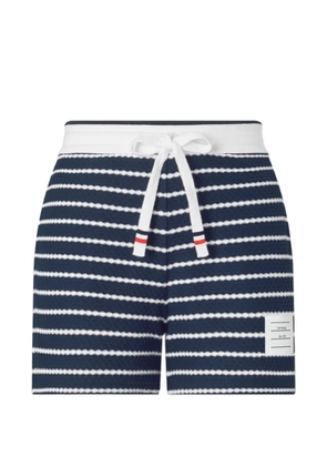 Thom Browne striped shorts - Blue