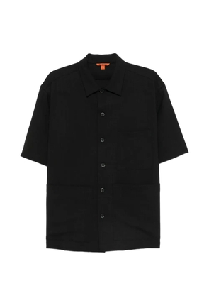 Barena patch-pocket short-sleeve shirt - Black