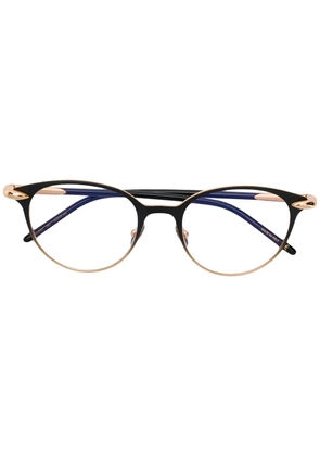 Pomellato Eyewear round glasses - Gold