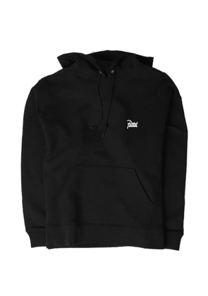 PATTA Protect Yourself graphic-print drawstring hoodie - Black