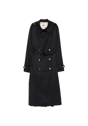 Barena Penny double-breasted belted coat - Blue
