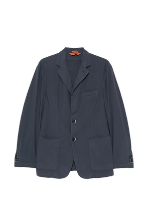 Barena Borgo notch-lapel patch-pocket blazer - Blue