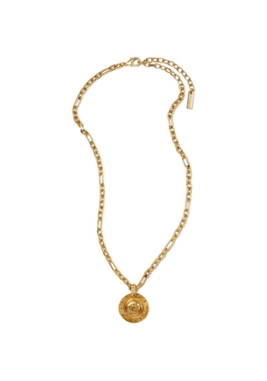 Versace Medusa-pendant chain necklace - Gold