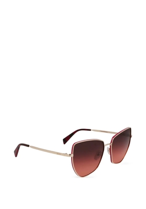 LIU JO cat-eye frame sunglasses - Red