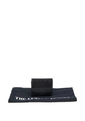 Aigner Vintage Signature trifold wallet - Black