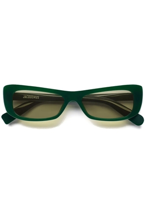 Jacquemus Les Lunettes Capri sunglasses - Green