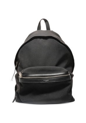 Saint Laurent Pre-Owned 2020 Paris City backpack - Black