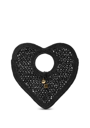 Jacquemus Spiaggia Coeur tote bag - Black