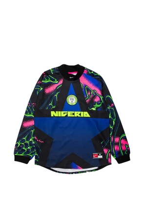 Nike Nigeria Authentic Goalkeeper T-shirt - Black