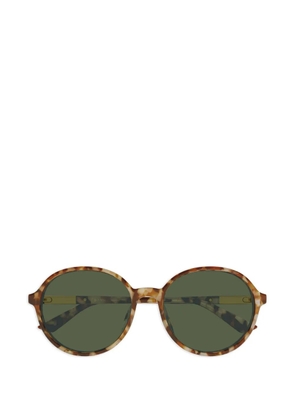 Chloé Eyewear round-frame sunglasses - Brown
