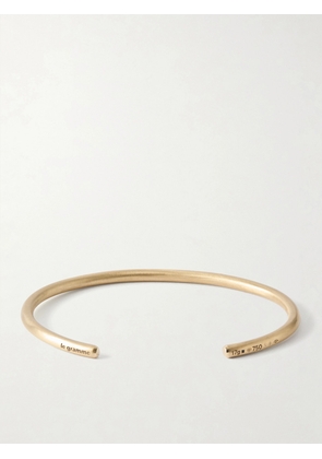Le Gramme - 17g 18-Karat Gold Bracelet - Men - Gold - M