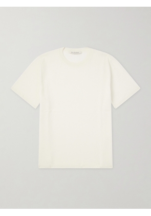 God's True Cashmere - Cashmere T-Shirt - Men - White - XS