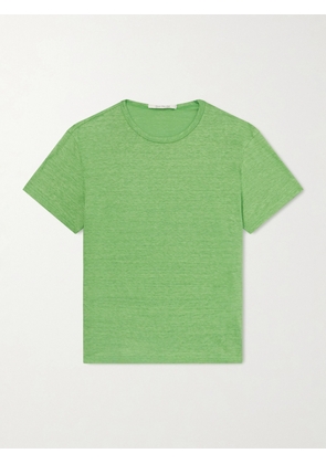 God's True Cashmere - Signature Linen T-Shirt - Men - Green - S