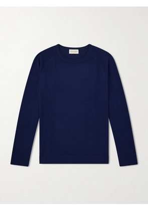 Officine Générale - Nate Cashmere Sweater - Men - Blue - S