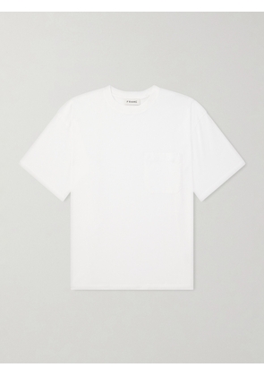 FRAME - Pima Cotton T-Shirt - Men - White - S