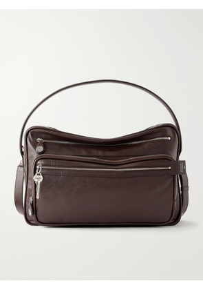 Acne Studios - Camero Camera Leather Messenger Bag - Men - Brown