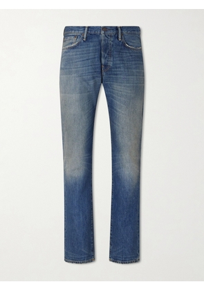 Acne Studios - Straight-Leg Cotton Jeans - Men - Blue - XXS