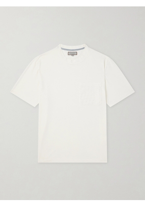 Canali - Plain Cotton-Jersey T-Shirt - Men - Neutrals - IT 44