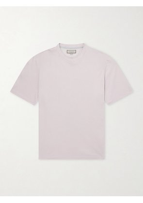 Canali - Cotton T-Shirt - Men - Purple - IT 46