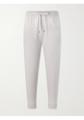 Derek Rose - Finley Cashmere Drawstring Sweatpants - Men - Neutrals - S