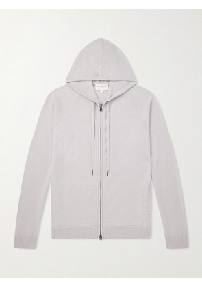 Derek Rose - Finley Cashmere Hoodie - Men - Gray - S