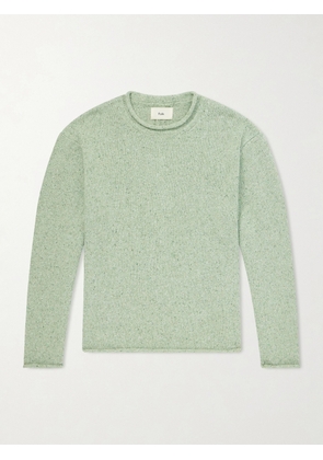 Folk - Slouch Knitted Sweater - Men - Green - S