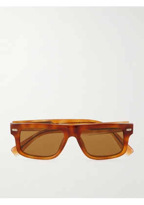 Brunello Cucinelli - Square-Frame Acetate Sunglasses - Men - Brown