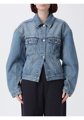 JACQUEMUS Jacket Woman color Blue