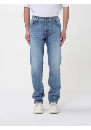 JACOB COHEN Jeans Men color Blue