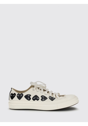 COMME DES GARÇONS PLAY X CONVERSE Sneakers Men color White