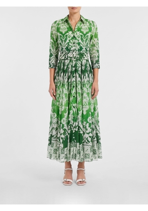 SAMANTHA SUNG Dress Woman color Green