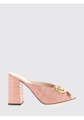 VALENTINO GARAVANI Heeled Sandal Woman color Pink