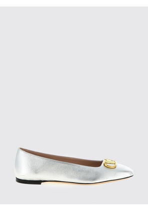 VALENTINO GARAVANI Ballet Flat Woman color Silver