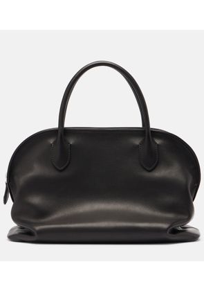The Row Agnes leather tote bag