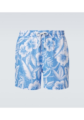 Polo Ralph Lauren Floral linen swim trunks