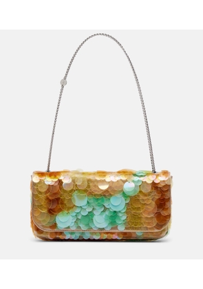 Rabanne Sparkle sequined shoulder bag