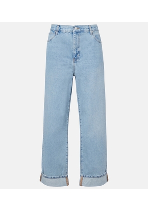 Frame The Hang Cuff straight jeans
