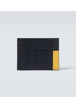 Bottega Veneta Intrecciato leather card holder