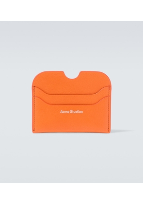 Acne Studios Leather card holder
