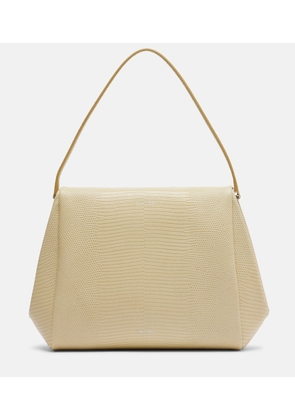 Calvin Klein Collection Tina Small snake-effect leather shoulder bag