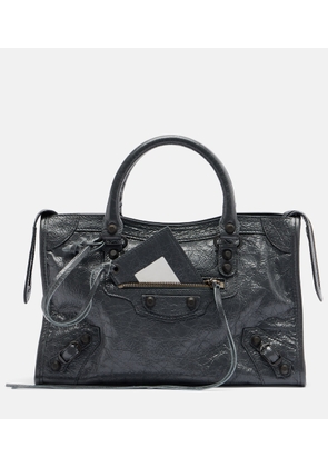 Balenciaga Le City leather tote bag
