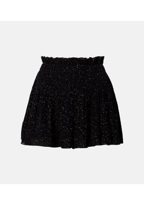 Isabel Marant Maelly silk georgette shorts