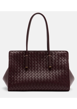 Bottega Veneta Barbara Intrecciato leather tote bag