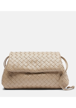 Bottega Veneta Giorno Intrecciato Small leather shoulder bag