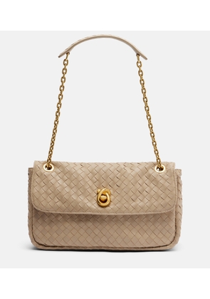 Bottega Veneta Madison Intrecciato leather shoulder bag