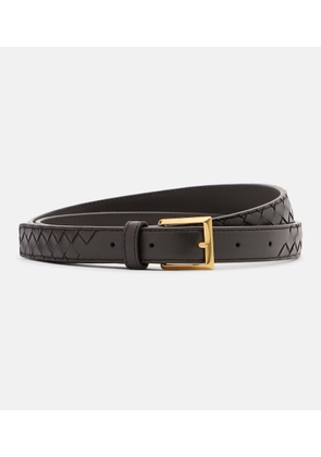 Bottega Veneta Intrecciato leather belt